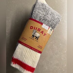 Duray unisex wool socks